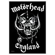 Motorhead England Fabric Poster Wall Hanging